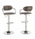 ADJ. BAR STOOL BROWN